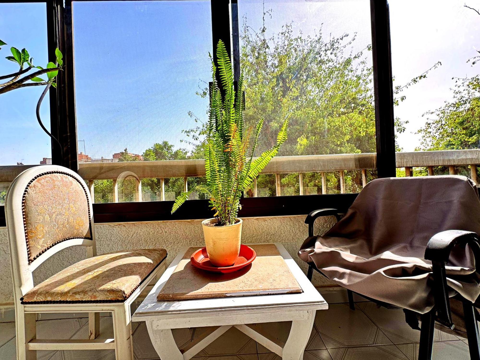 Large Room With Its Own Balcony Κάιρο Εξωτερικό φωτογραφία